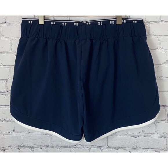 SWEATY BETTY LONDON Womens' Navy Blue Running Athletic Shorts Size XL - Picture 7 of 7